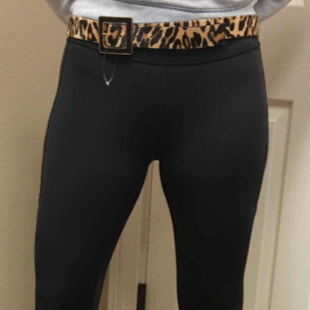 New with tags chicco leopard print belt